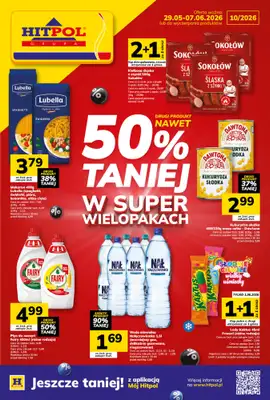 Hitpol - gazetka promocyjna Gazetka  do niedzieli 07.06