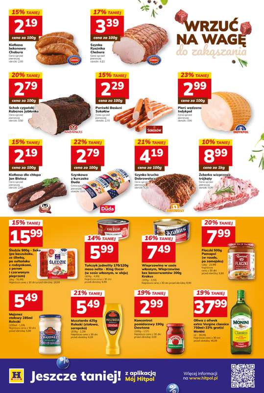 Hitpol - gazetka promocyjna Gazetka  do niedzieli 07.06 - strona 7