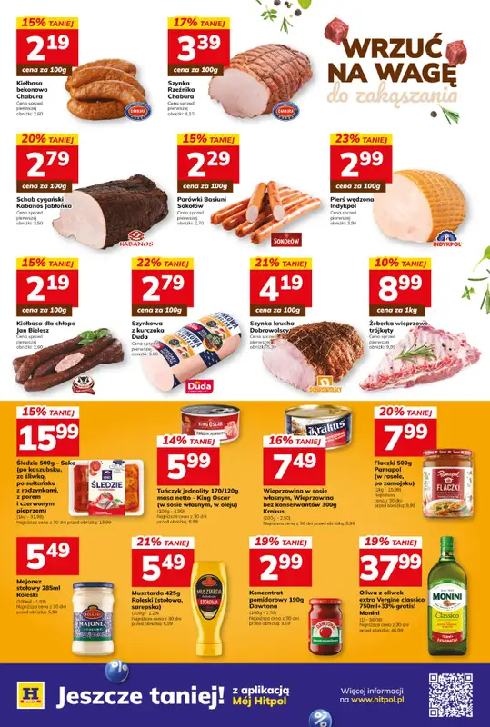 Hitpol - gazetka promocyjna Gazetka  do niedzieli 07.06 - strona 7