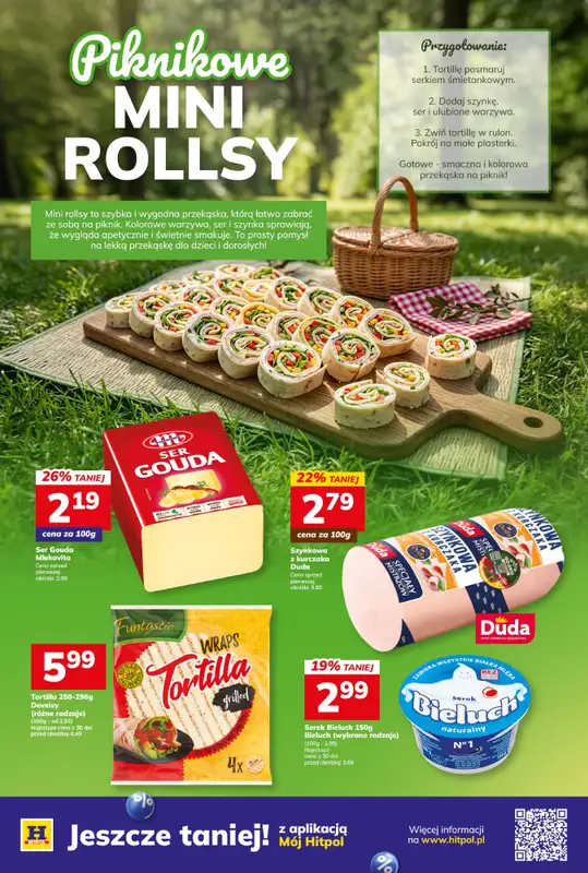 Hitpol - gazetka promocyjna Gazetka  do niedzieli 07.06 - strona 5
