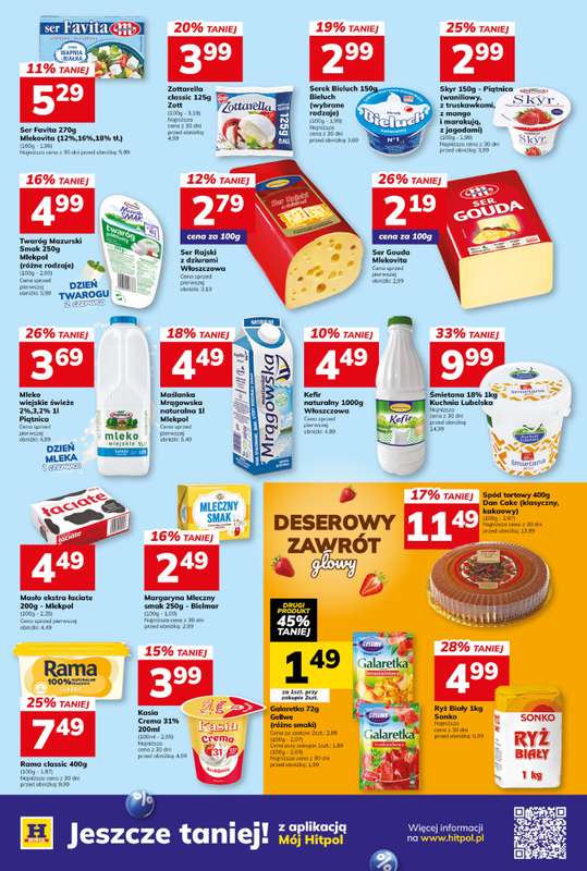 Hitpol - gazetka promocyjna Gazetka  do niedzieli 07.06 - strona 6