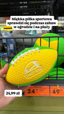 Biedronka - gazetka promocyjna Zakupowe Inspiracje - produkty do domu i dodatki modowe od wtorku 26.05  - strona 9