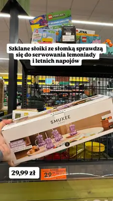 Biedronka - gazetka promocyjna Zakupowe Inspiracje - produkty do domu i dodatki modowe od wtorku 26.05  - strona 7