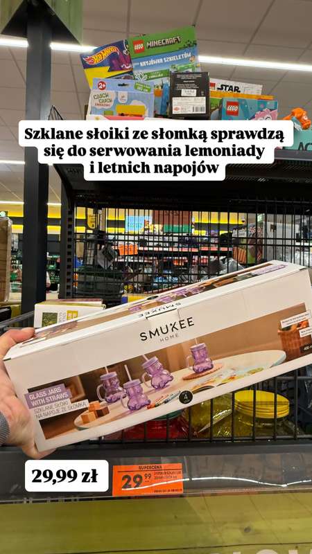 Biedronka - gazetka promocyjna Zakupowe Inspiracje - produkty do domu i dodatki modowe od wtorku 26.05  - strona 7