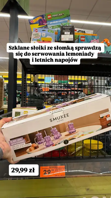Biedronka - gazetka promocyjna Zakupowe Inspiracje - produkty do domu i dodatki modowe od wtorku 26.05  - strona 7