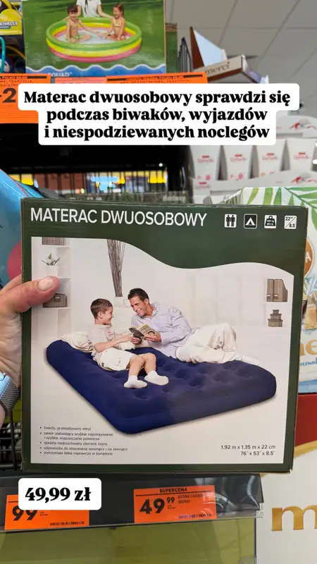Biedronka - gazetka promocyjna Zakupowe Inspiracje - produkty do domu i dodatki modowe od wtorku 26.05  - strona 3