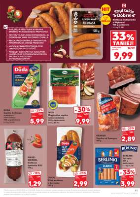 Kaufland - gazetka promocyjna Gazetka Tygodnia od czwartku 28.05 do wtorku 02.06 - strona 41