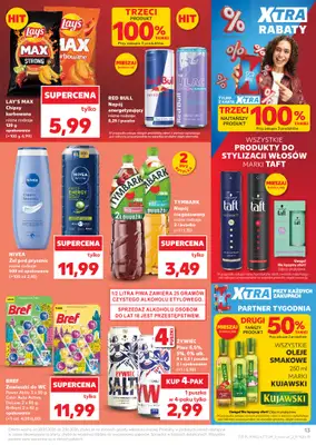 Kaufland - gazetka promocyjna Gazetka Tygodnia od czwartku 28.05 do wtorku 02.06 - strona 13
