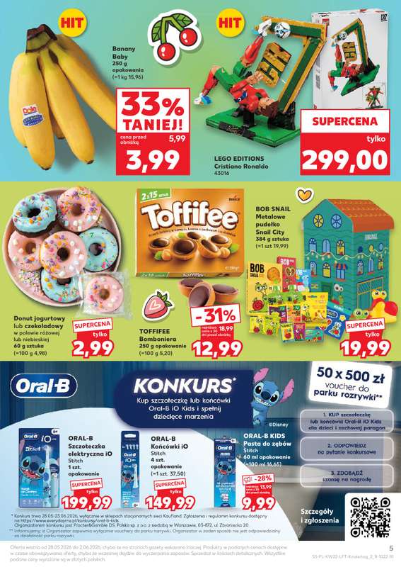 Kaufland - gazetka promocyjna Gazetka Tygodnia  do wtorku 02.06 - strona 5