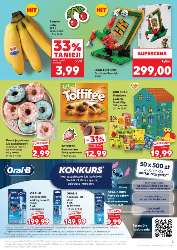 Kaufland - gazetka promocyjna Gazetka Tygodnia  do wtorku 02.06 - strona 5
