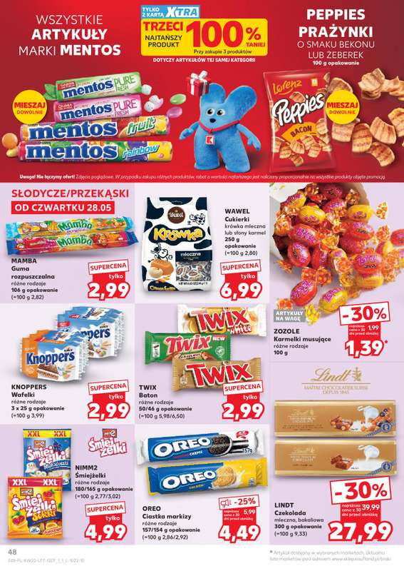 Kaufland - gazetka promocyjna Gazetka Tygodnia  do wtorku 02.06 - strona 48