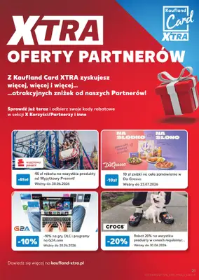 Kaufland - gazetka promocyjna Gazetka Tygodnia od czwartku 28.05 do wtorku 02.06 - strona 21