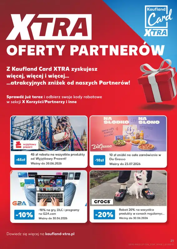 Kaufland - gazetka promocyjna Gazetka Tygodnia od czwartku 28.05 do wtorku 02.06 - strona 21
