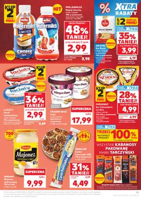 Kaufland - gazetka promocyjna Gazetka Tygodnia od czwartku 28.05 do wtorku 02.06 - strona 11