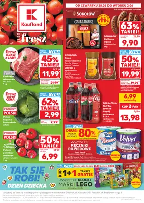 Kaufland - gazetka promocyjna Gazetka Tygodnia  do wtorku 02.06
