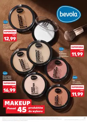 Kaufland - gazetka promocyjna Gazetka Tygodnia  do wtorku 02.06 - strona 61