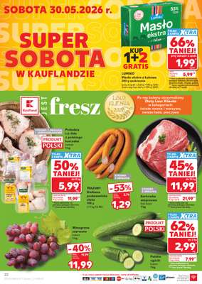 Kaufland - gazetka promocyjna Gazetka Tygodnia od czwartku 28.05 do wtorku 02.06 - strona 22