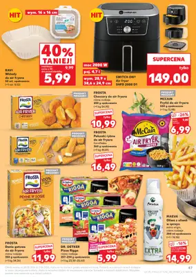 Kaufland - gazetka promocyjna Gazetka Tygodnia od czwartku 28.05 do wtorku 02.06 - strona 47