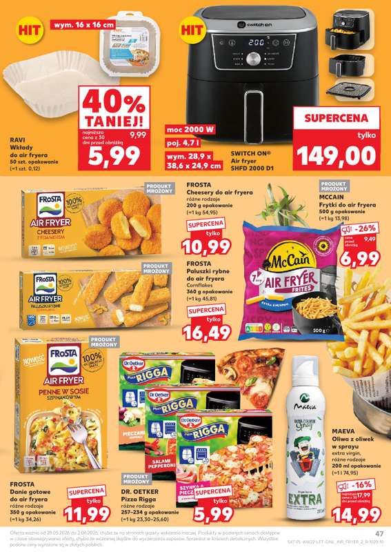 Kaufland - gazetka promocyjna Gazetka Tygodnia od czwartku 28.05 do wtorku 02.06 - strona 47