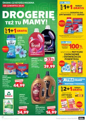 Kaufland - gazetka promocyjna Gazetka Tygodnia od czwartku 28.05 do wtorku 02.06 - strona 64