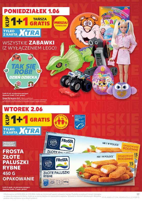 Kaufland - gazetka promocyjna Gazetka Tygodnia  do wtorku 02.06 - strona 17