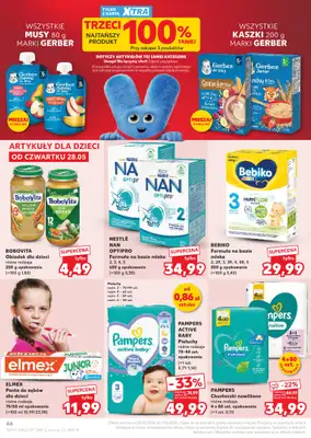 Kaufland - gazetka promocyjna Gazetka Tygodnia  do wtorku 02.06 - strona 66