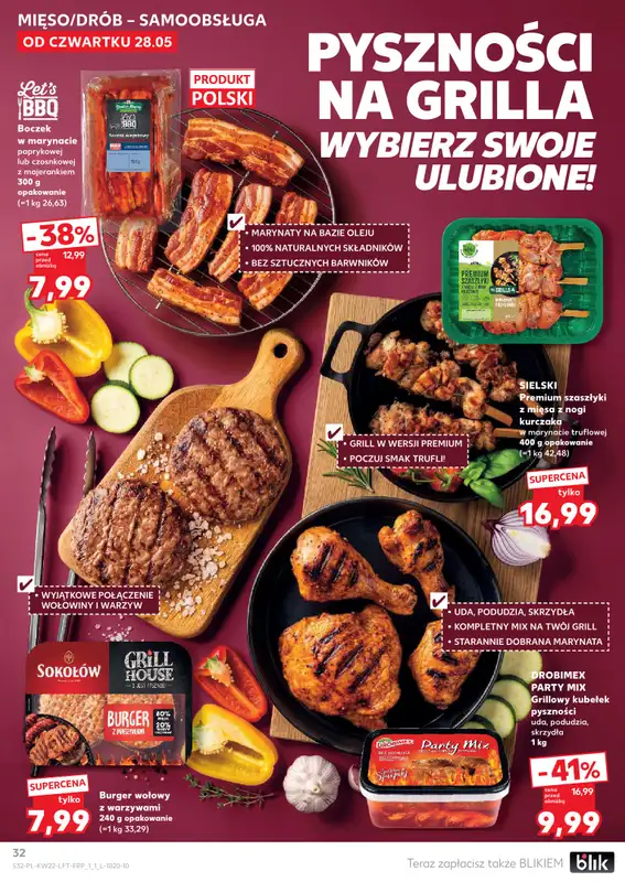 Kaufland - gazetka promocyjna Gazetka Tygodnia  do wtorku 02.06 - strona 32
