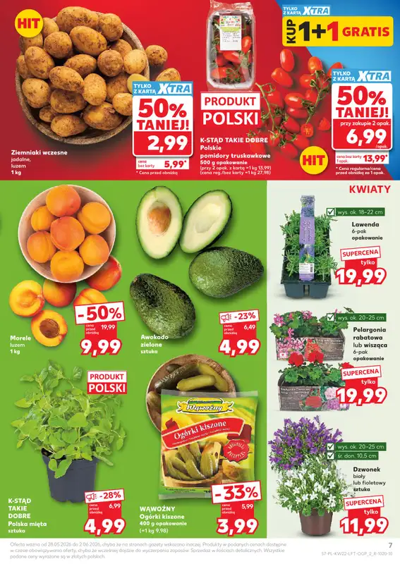 Kaufland - gazetka promocyjna Gazetka Tygodnia  do wtorku 02.06 - strona 7