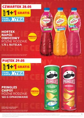 Kaufland - gazetka promocyjna Gazetka Tygodnia  do wtorku 02.06 - strona 15