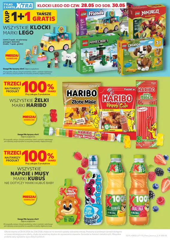 Kaufland - gazetka promocyjna Gazetka Tygodnia  do wtorku 02.06 - strona 3