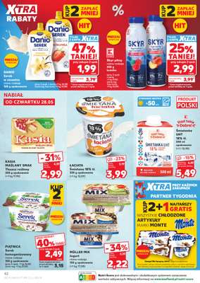 Kaufland - gazetka promocyjna Gazetka Tygodnia od czwartku 28.05 do wtorku 02.06 - strona 42