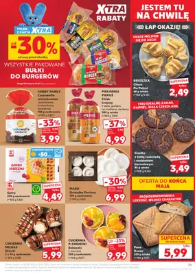 Kaufland - gazetka promocyjna Gazetka Tygodnia od czwartku 28.05 do wtorku 02.06 - strona 31