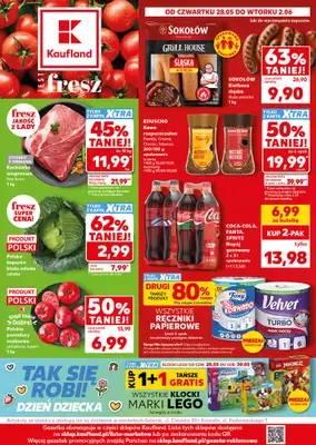 Kaufland - gazetka promocyjna Gazetka Tygodnia od czwartku 28.05 do wtorku 02.06