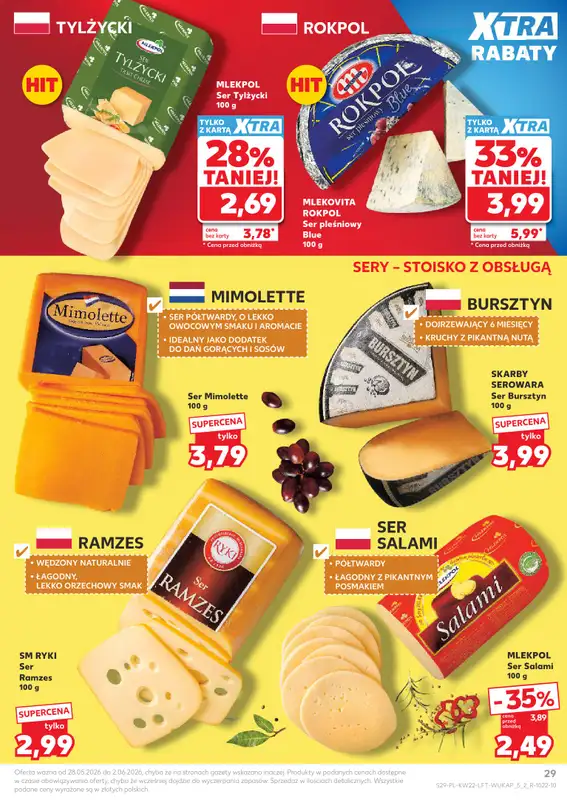 Kaufland - gazetka promocyjna Gazetka Tygodnia  do wtorku 02.06 - strona 29