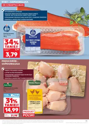 Kaufland - gazetka promocyjna Gazetka Tygodnia  do wtorku 02.06 - strona 35