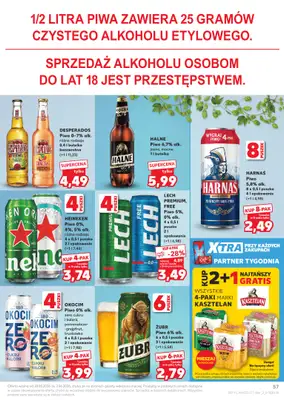 Kaufland - gazetka promocyjna Gazetka Tygodnia od czwartku 28.05 do wtorku 02.06 - strona 57