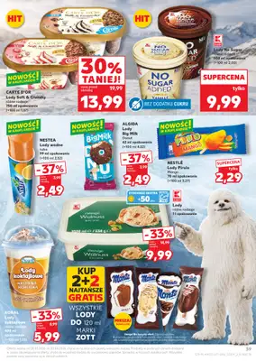 Kaufland - gazetka promocyjna Gazetka Tygodnia  do wtorku 02.06 - strona 39