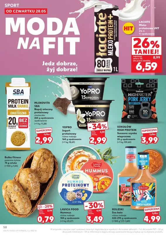 Kaufland - gazetka promocyjna Gazetka Tygodnia  do wtorku 02.06 - strona 50