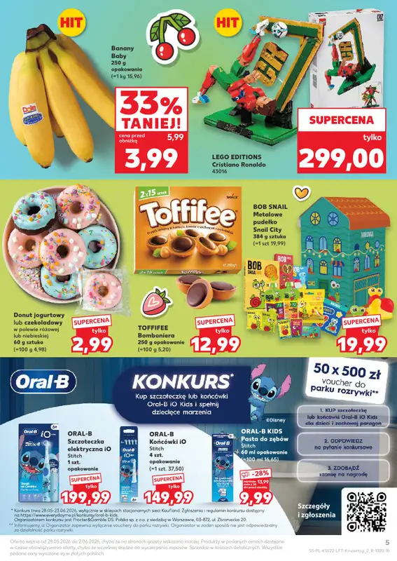 Kaufland - gazetka promocyjna Gazetka Tygodnia od czwartku 28.05 do wtorku 02.06 - strona 5