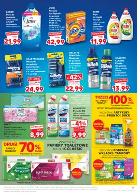 Kaufland - gazetka promocyjna Gazetka Tygodnia  do wtorku 02.06 - strona 65