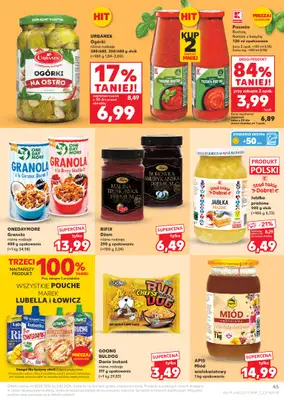 Kaufland - gazetka promocyjna Gazetka Tygodnia od czwartku 28.05 do wtorku 02.06 - strona 45