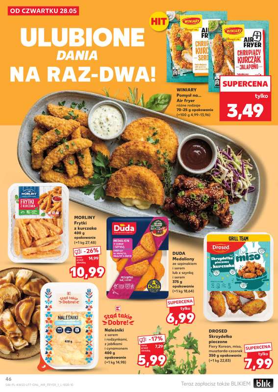 Kaufland - gazetka promocyjna Gazetka Tygodnia od czwartku 28.05 do wtorku 02.06 - strona 46