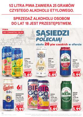 Kaufland - gazetka promocyjna Gazetka Tygodnia od czwartku 28.05 do wtorku 02.06 - strona 56