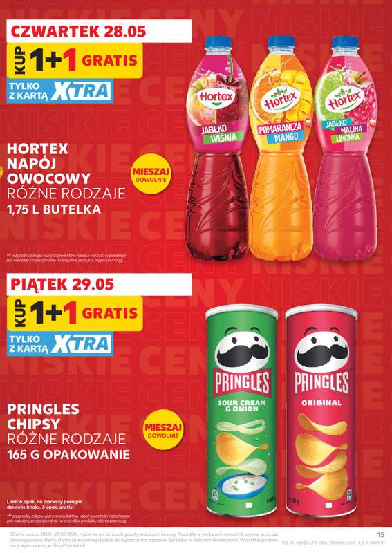 Kaufland - gazetka promocyjna Gazetka Tygodnia od czwartku 28.05 do wtorku 02.06 - strona 15