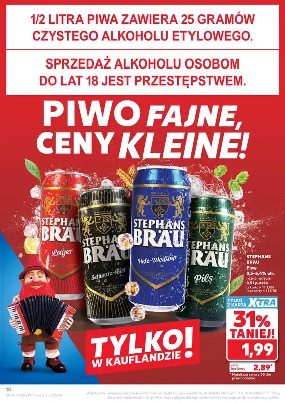 Kaufland - gazetka promocyjna Gazetka Tygodnia  do wtorku 02.06 - strona 18
