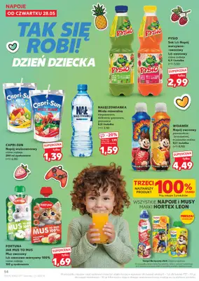 Kaufland - gazetka promocyjna Gazetka Tygodnia  do wtorku 02.06 - strona 54