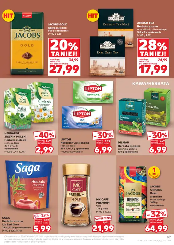 Kaufland - gazetka promocyjna Gazetka Tygodnia  do wtorku 02.06 - strona 49