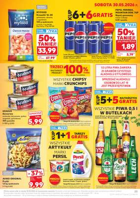 Kaufland - gazetka promocyjna Gazetka Tygodnia od czwartku 28.05 do wtorku 02.06 - strona 23