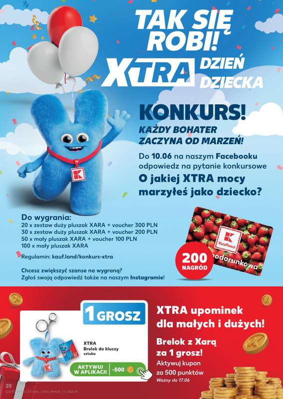 Kaufland - gazetka promocyjna Gazetka Tygodnia  do wtorku 02.06 - strona 20