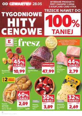 Kaufland - gazetka promocyjna Gazetka Tygodnia od czwartku 28.05 do wtorku 02.06 - strona 10